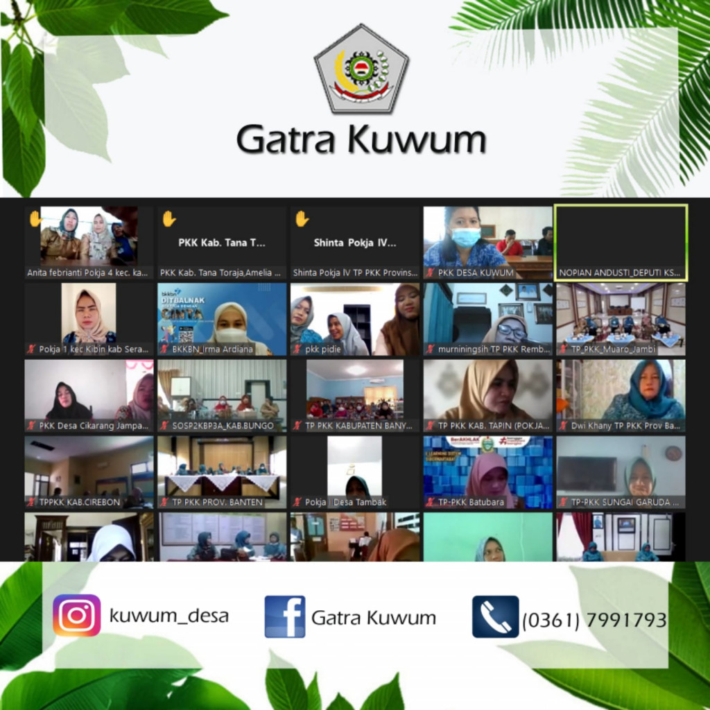 Webinar Penguatan Program Pengasuhan di 1000 HPK (Hari Pertama Kehidupan)